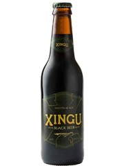 brasilianisches Bier Xingu Black Beer in der 33 cl Bierflasche