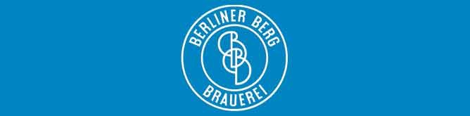 deutsches Bier Berliner Berg Alkoholfreies Pils Brauerei Logo