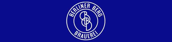 deutsches Bier Berliner Berg Lager Brauerei Logo