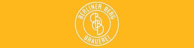 deutsches Bier und Craft Beer Berliner Berg Pale Ale Brauerei Logo