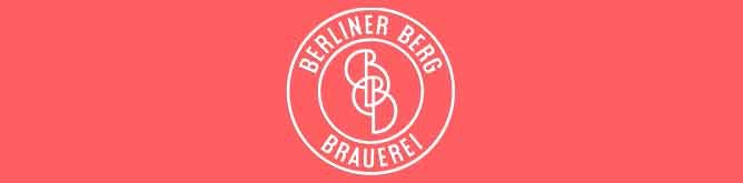 deutsches Bier Berliner Berg Session IPA Brauerei Logo