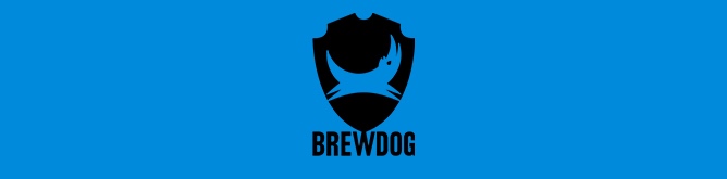 schottisches Bier Brewdog Punk AF Brauerei Logo