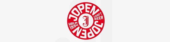 holländisches Bier Jopen Super Dupa India Pale Ale Brauerei Logo