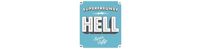 deutsches Bier Superfreunde Hell Brauerei Logo