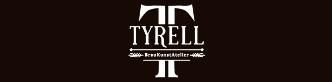 deutsches Craft-Beer Tyrell Gerstenwein Brauerei Logo