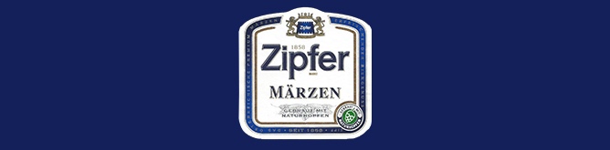 österreichisches Bier Zipfer Märzen Brauerei Logo